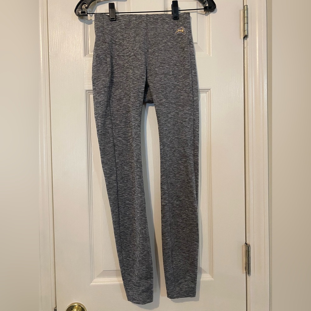 Tracksmith Leggings Small Gray Compression Running